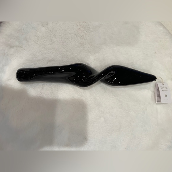 Anthropologie Glossy Twist Taper Candle - Picture 14 of 14